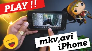 How to Play Any Video Format on iPhone - MKV AVI MP4 Video Transfer