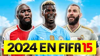 Simulé La Temporada Actual, Pero En FIFA 15, ¿Qué Equipo Sería El Mejor?