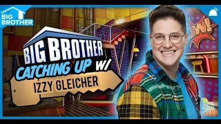 BB25 Catching up with Izzy Gleicher | Big Brother 25