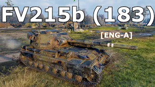 World of Tanks FV215b (183) - 4 Kills 10,1K Damage