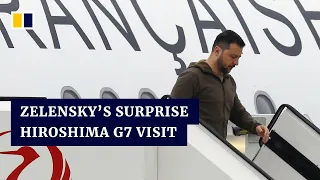 Ukraine’s Zelensky made surprise appearance at Hiroshima G7 summit