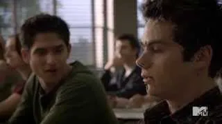 Teen Wolf 2013 Season 3 Funniest Scene Ever