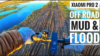 Xiaomi Pro 2 Off Road | Mud & Water | Electric Scooter Long Range | Denmark Copenhagen | 4K