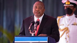 PRESIDENT UHURU'S GREAT SPEECH AS HE WELCOMES DRC TO EAST AFRICAN COMMUNITY!!