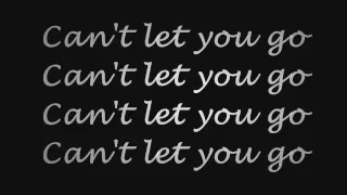 Adam Lambert Can't Let You Go with lyrics