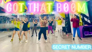 SECRET NUMBER(시크릿넘버)_Got That Boom (Performance ver.)| Kpop | Dance Fitness | Thảo Vũ (Re)