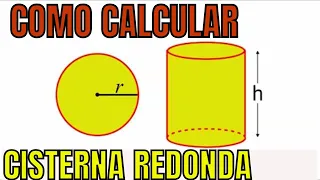 COMO CALCULAR O MATERIAL DE CONSTRUÇÃO PARA UMA CISTERNA REDONDA