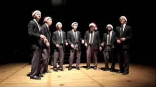 UC Men's Octet "Merry Christmas, Happy Holidays" A Cappella Performance at UC Berkeley