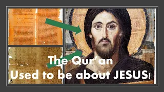 The "Proto" Qur'an was ARAMAIC, & all about JESUS!