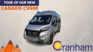 NEW 2023 CARADO CV600 EDITION 15 MOTORHOME | CRANHAM LEISURESALES LTD