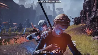 ESO - All vampire feeding animation