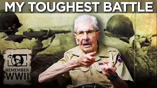 97 Year Old WW2 Veteran Describes His Scariest Experiences on the European Frontlines