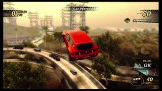 My Pro Moments in Burnout Revenge Crash Mode!