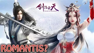 MMORPG Romantis? | Sword of Romance [ENG] Android MMORPG Open World (Indonesia)