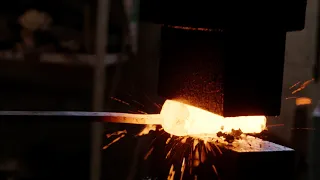 How Damascus Steel Knives Are Made With Matthew Parkinson