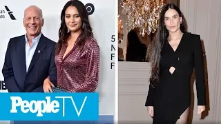 Bruce Willis & Wife Emma Heming Have 'No Issues' As He Social Distances With Demi Moore | PeopleTV