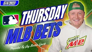 MLB Picks 5/4/2023 | TODAY'S FREE MLB Best Bets, Predictions, and Player Props