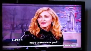 Madonna on Anderson Part 3