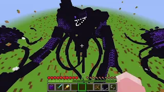Chinese Wither Storm Add-on[MCPE-BE] has Upgrade || Cracker Wither storm || Yury_Axololt🔥💀☕