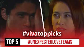 Movie Loveteams na Hindi Mo Inaasahang Matchy! | #Vivatoppicks