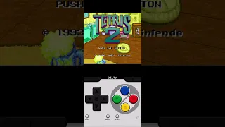 The Difference Between NES & SNES Versions of Tetris 2