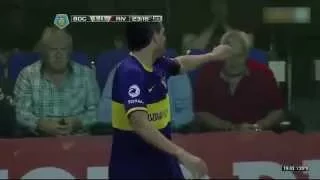 Juan Roman Riquelme historical free kick goal [HD]