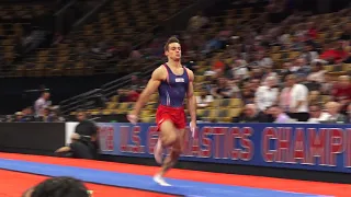 Sam Mikulak - Vault – 2018 U.S. Gymnastics Championships – Senior Men Day 2