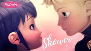 Shower - Adrien x Marinette