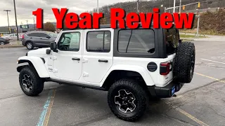 2021 Jeep Wrangler 2.0 Turbo — One Year Review