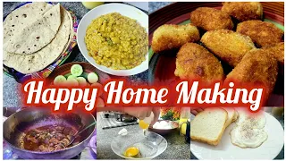 Chiken Croquettes Recipe || Tips for Housewives To Stay Happy  #homemakers  #vlog