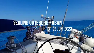 Segling Göteborg - Oban 2023