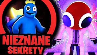 10 NIEZNANYCH SEKRETÓW RAINBOW FRIENDS 2.. ( Roblox )