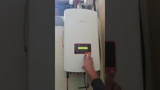 Zero export setting in Solis Inverter.