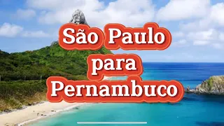 Viajando de São Paulo para o Pernambuco de carro