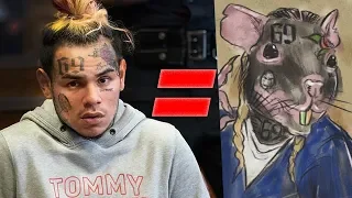 6IX9INE - КРЫСА или ЖЕРТВА СУДА? / TEKASHI 69, ТЕКАШИ, СИКСНАЙН СДАЛ БАНДУ В СУДЕ