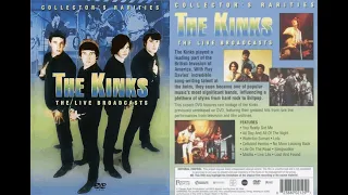 The Kinks: The Live Broadcasts (DVD). Collector's RARITIES! Features rare footage of the Kinks!