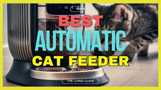 🔥 Best Automatic Cat Feeder with Camera in 2024 ☑️ TOP 5 ☑️