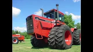 IHC 7788 Tractor (1 of 2 Only Made) with 2517 Original Hours Sold Yesterday on Manitoba Farm Auction