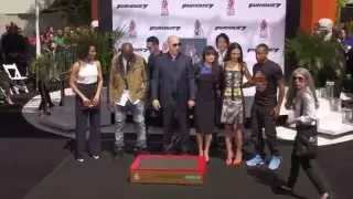 Vin Diesel Speech & Handprint-Footprint Ceremony at Chinese Theater - Furious 7 Premiere