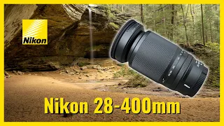 In the Field with the Nikon 28-400mm Lens