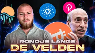 RONDJE LANGS DE CRYPTO VELDEN 4: SEC Wil Laatste Details $BTC Spot ETF, BlackRock Koopt!! Moonriver?