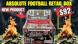 WATCH ME LIGHT MONEY ON FIRE! 🔥🔥 2023 ABSOLUTE FOOTBALL RETAIL BOX REVIEW