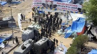 Többszáz halott és szükségállapot Egyiptomban