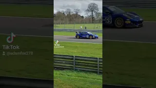 British GT testing day