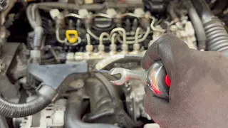 Mazda CX5 Injector Removal