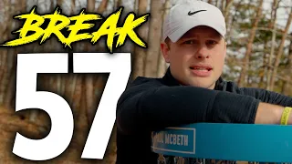 Will This Paul McBeth Designed Course Break Trevor?! | Break 57 Disc Golf Challenge