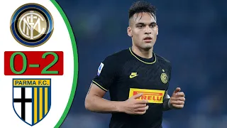 Parma vs Inter Milan 0-2 Extended Highlights & Goals 2021