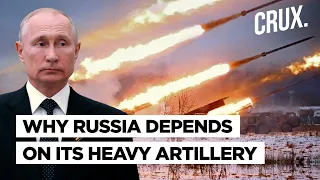 Russian Artillery Assaulting Ukraine's Donbas I Will Mass Firepower Give Putin’s Army The Edge?