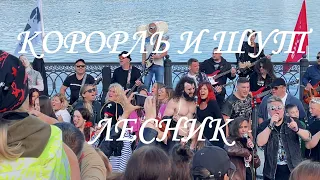 Король и Шут - Лесник. Rock-n-mob Ярославль, 400+ музыкантов