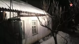 Опубликовано видео с места ликвидации террористов в Ставрополе